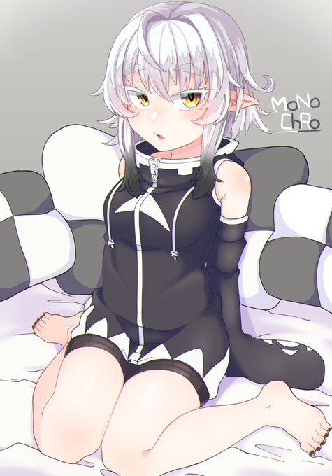うちの子 モノクロちゃん 