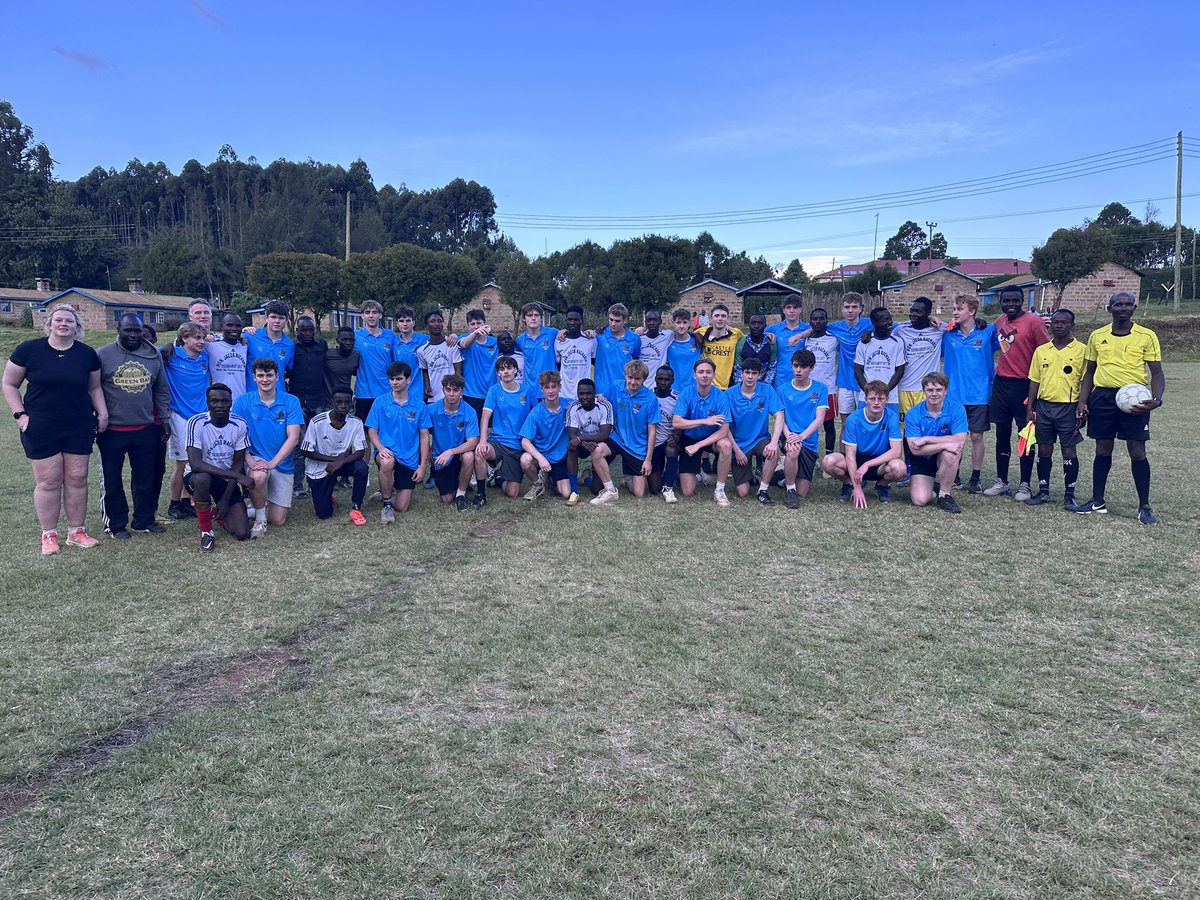 MissMerrienPE's tweet image. A fantastic 10 days away in Kenya with EC Year 13s. 

Truly amazing trip for both students and staff to work with local schools and charities. 

 A once in a life time experience with a fantastic group of students and staff. 

One I will never forget. 

Astane sana Kenya 🇰🇪