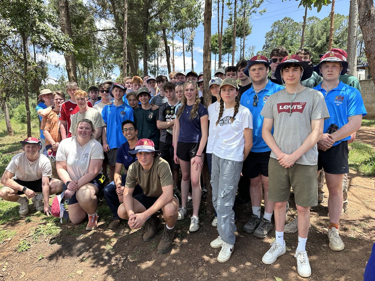 MissMerrienPE's tweet image. A fantastic 10 days away in Kenya with EC Year 13s. 

Truly amazing trip for both students and staff to work with local schools and charities. 

 A once in a life time experience with a fantastic group of students and staff. 

One I will never forget. 

Astane sana Kenya 🇰🇪