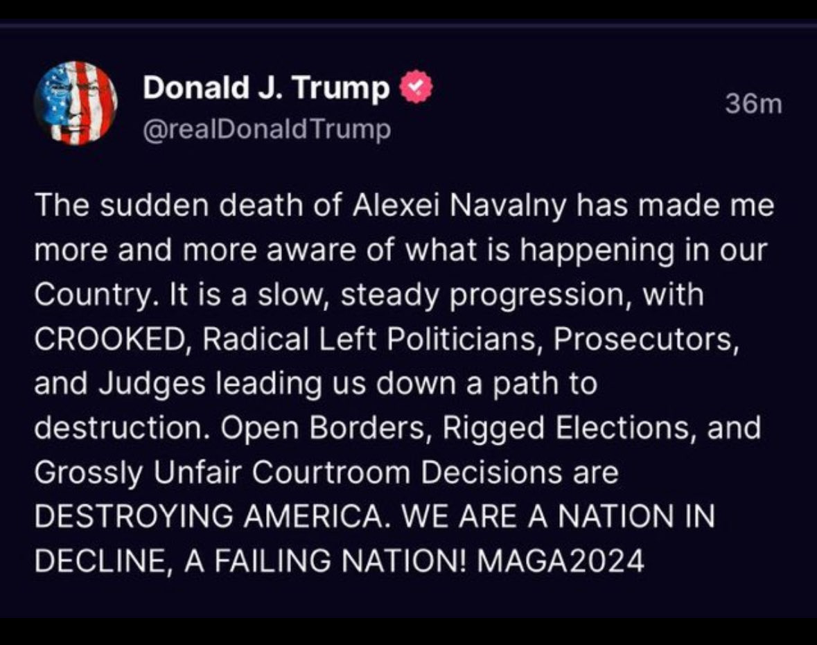 He is, always has been, and always will be, an utterly horrible human being. And many who will vote for him agree with me. Yet they’ll still vote for him. And that’s the bigger issue that we as a country need to wrap our arms around and deal with.