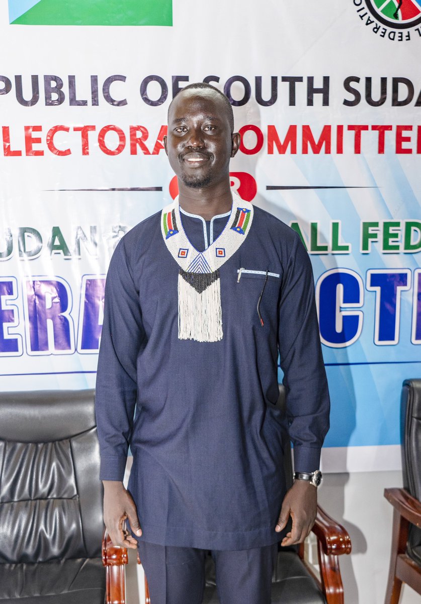 ✅ ELECTED Wal Paul as Secretary of Finance of the South Sudan Basketball Federation #SSBFElections2024