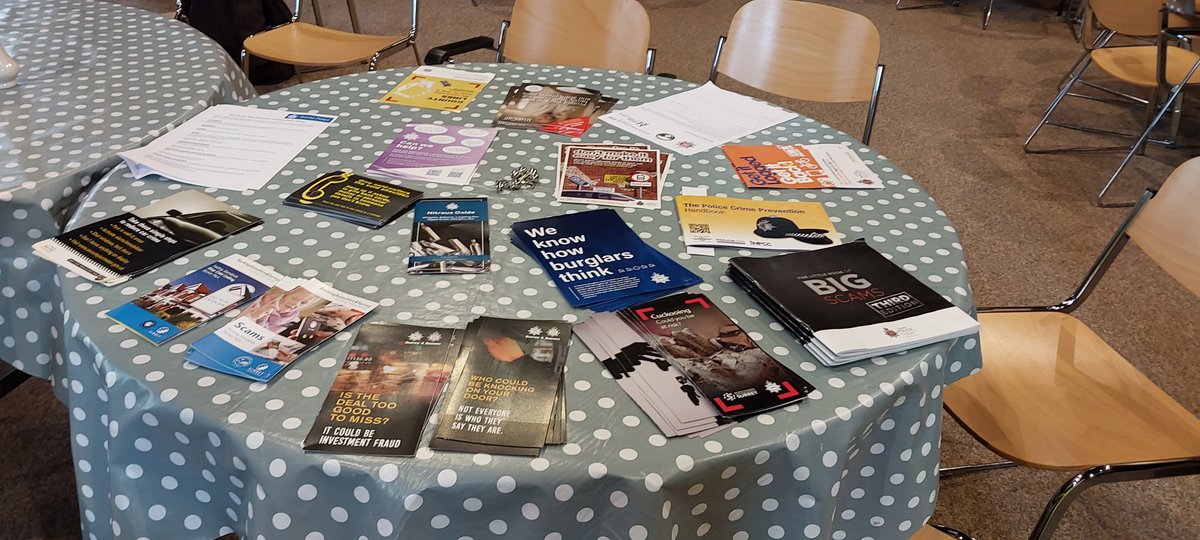 A reminder that PC Tydeman and PCSO Greening with be at The Pear Tree Cafe, Marshall Parade, Pyrford, GU22 8SW tomorrow, Tues 20th Feb, between 15:30-16:30 for their Meet The Beat event. Please do go along and say hello to your local beat officers.