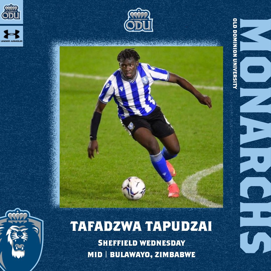 Signed! Welcome to the Monarch Soccer Family, Tafadzwa! 🦁 #ODUSports | #ReignOn