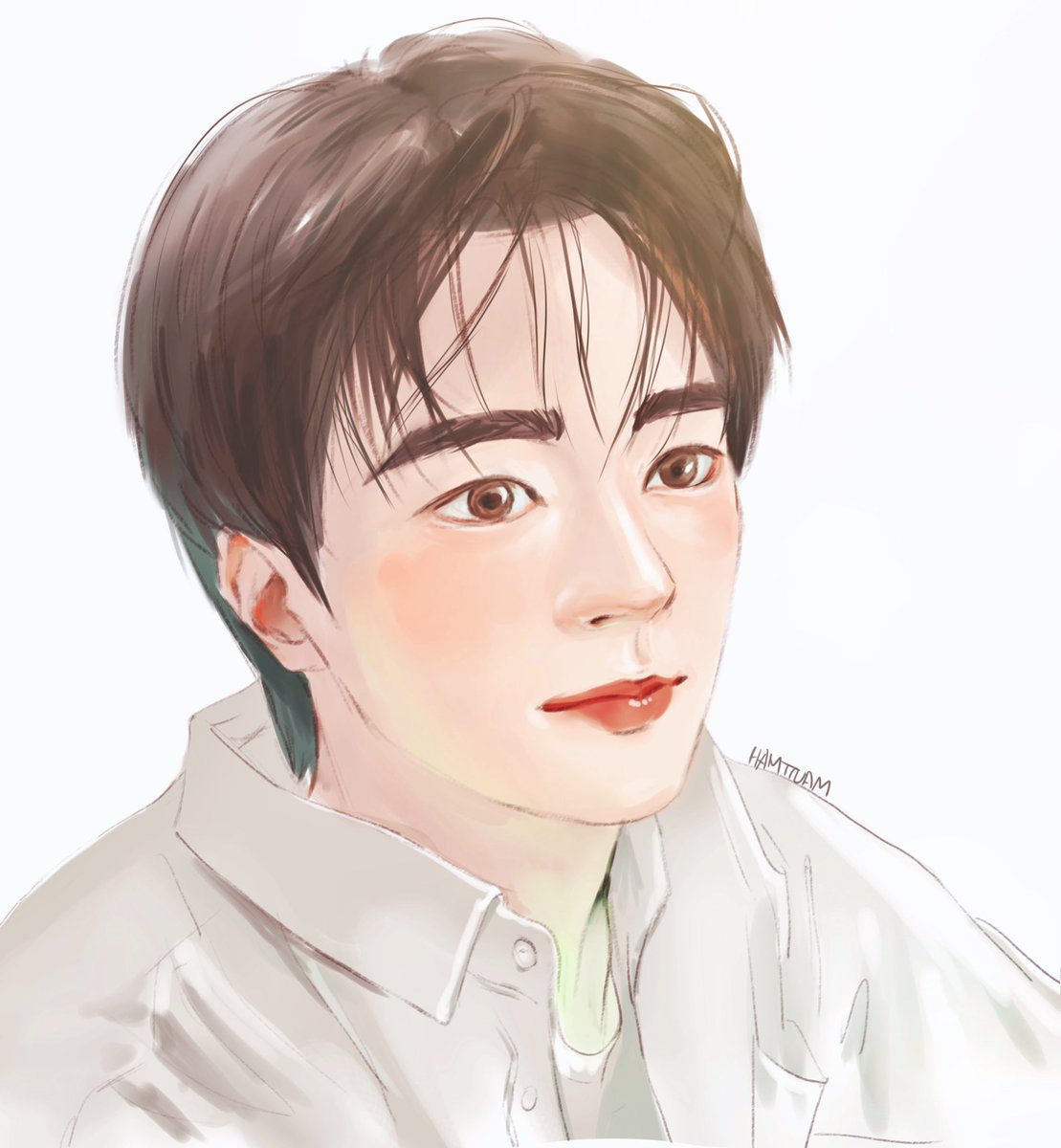hamttuam's tweet photo. 입덕 700일 기념 최애 강아디 그리기🐶야호
앞으로 700년 정도 더 사랑해볼게🍀 https://t.co/TCRTSHAhAN