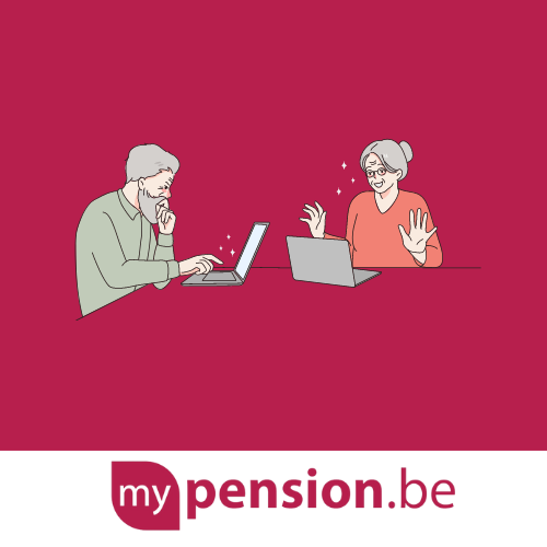 🌟 Vous voulez en savoir plus sur votre pension?

🌐 Allez sur mypension.be/fr pour tout savoir en ce qui concerne votre situation spécifique. 

#mypension #pension