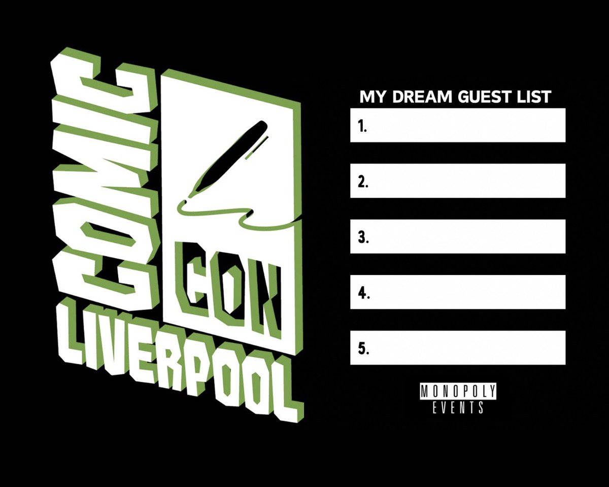 Comic Con Liverpool tweet media
