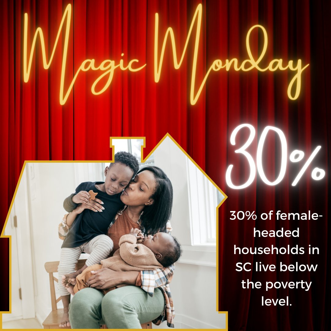 It's #MagicMonday and we are less than 2 months away from A Magical Evening! 

Join us for A Magical Evening on April 11th to hear a first-hand experience from a parent who was part of the Family Support Services program. To purchase tickets, go to florencecrittentonsc.org/a-magical-even….