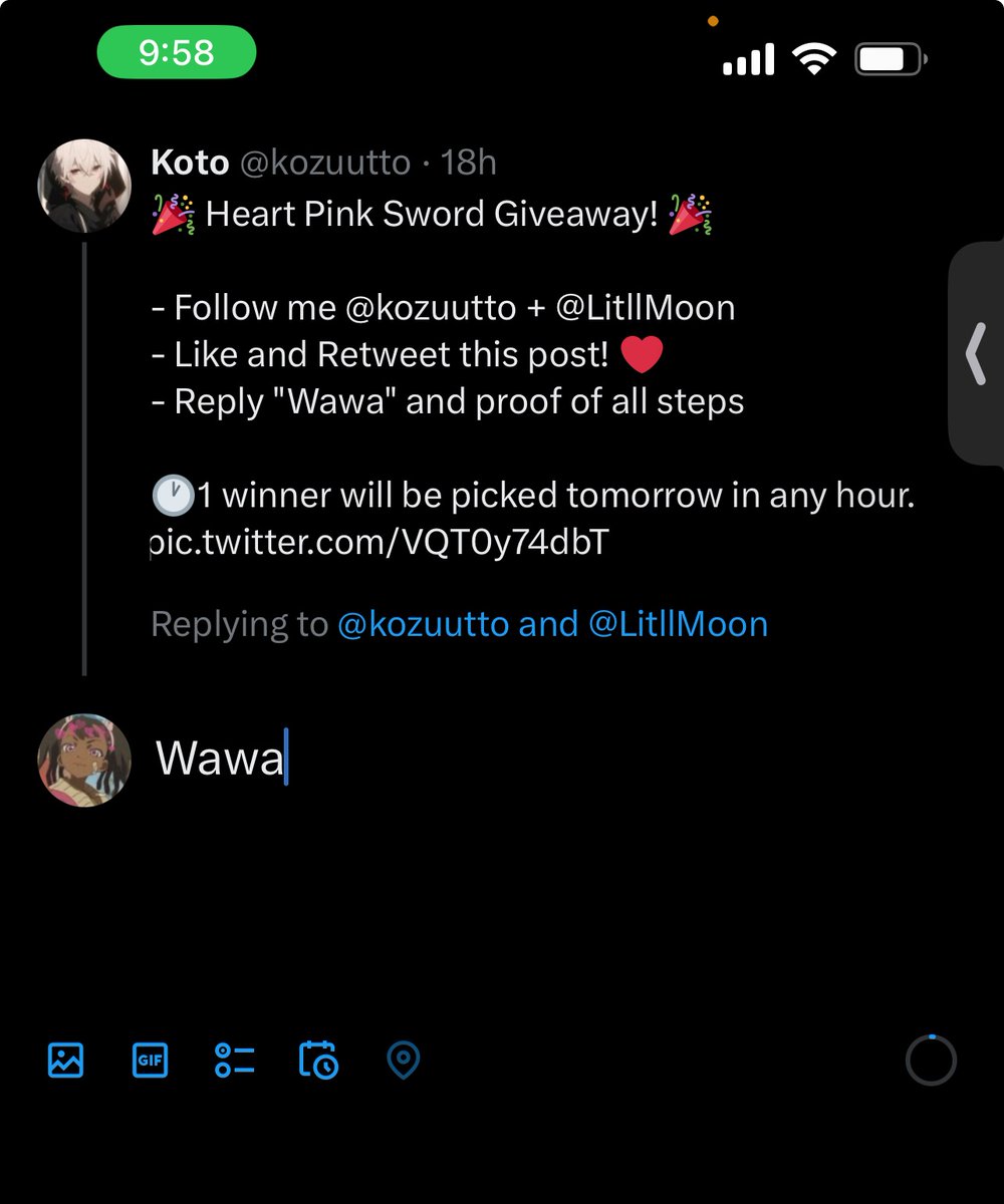 jaxxusuu's tweet photo. @kozuutto @LitllMoon Wawa https://t.co/OpxODrx7Ay