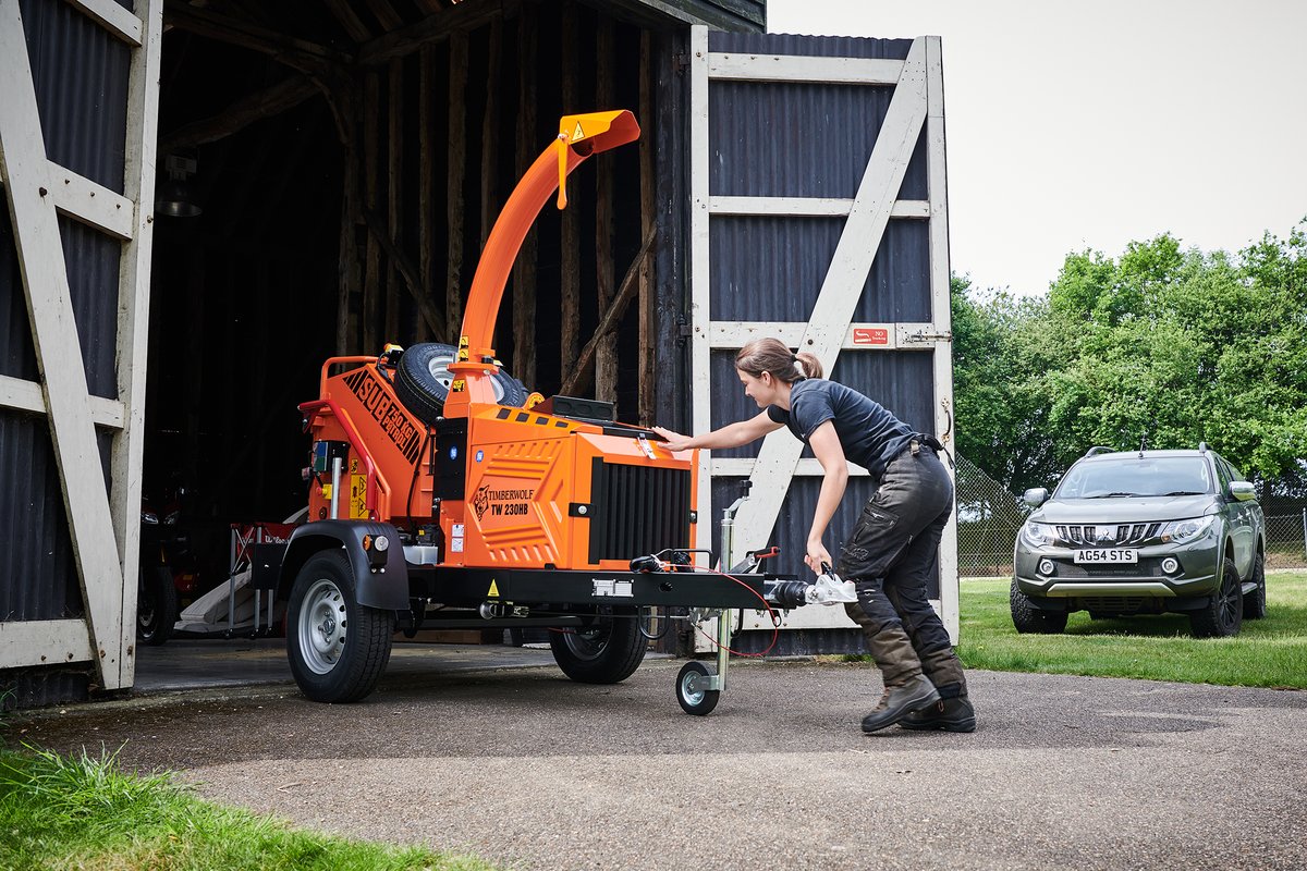 MyTimberwolf's tweet photo. YOUR NEW PACK MATE 🐺 

Whether you're managing green space, taking down trees or supporting big contract jobs, there's a Timberwolf for you!

Discover our full range of PTO, gravity fed, road towed and tracked wood chippers today: https://t.co/KR8HAQf3R6 https://t.co/b7tPGWg2aK