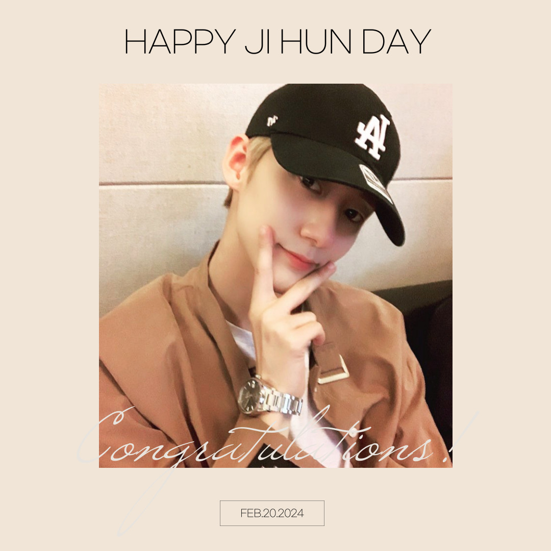 ❤HAPPY JIHUN DAY❤ 2월 20일 생일을 진심으로 축하합니다🎉🎁 🎂 지훈의 생일을 함께 축하해주세요💕 #크나큰 #KNK #지훈 #JIHUN #하프 #HVLF #HAPPY_BIRTHDAY🎉