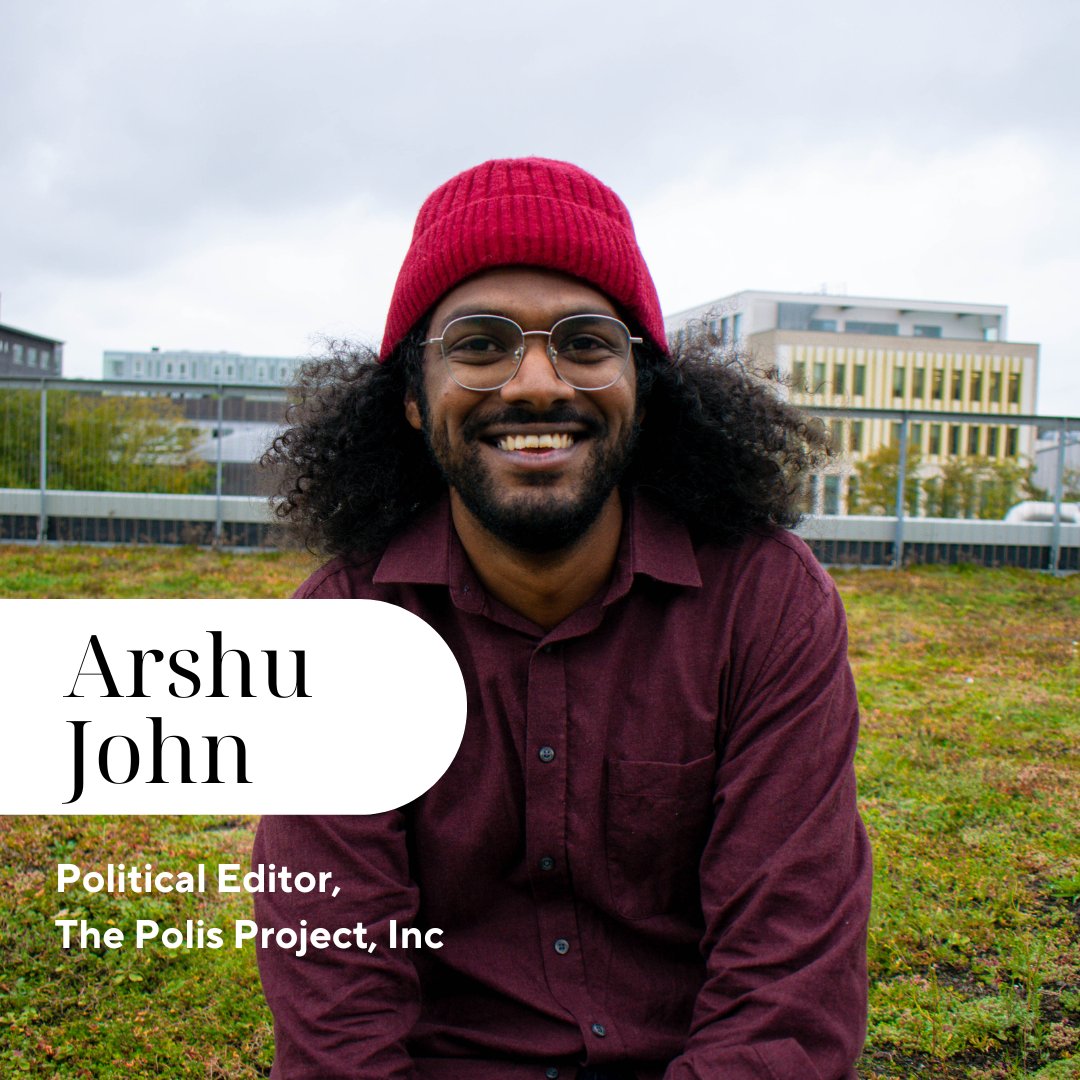 📢Introducing Our New Political Editor @ArshuJohn brings a wealth of experience and a deep commitment to our mission of documenting communities in resistance and amplifying critical voices of dissent. You can read our announcement. open.substack.com/pub/thepolispr…
