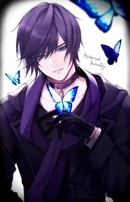 「butterfly on hand」 illustration images(Latest｜RT&Fav:50)