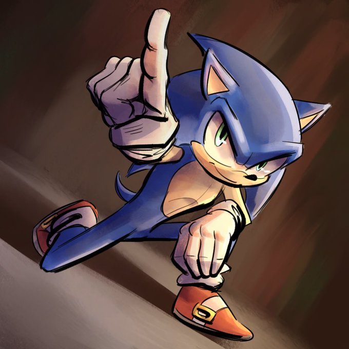 「sonic the hedgehog」Fan Art(Latest)｜3pages