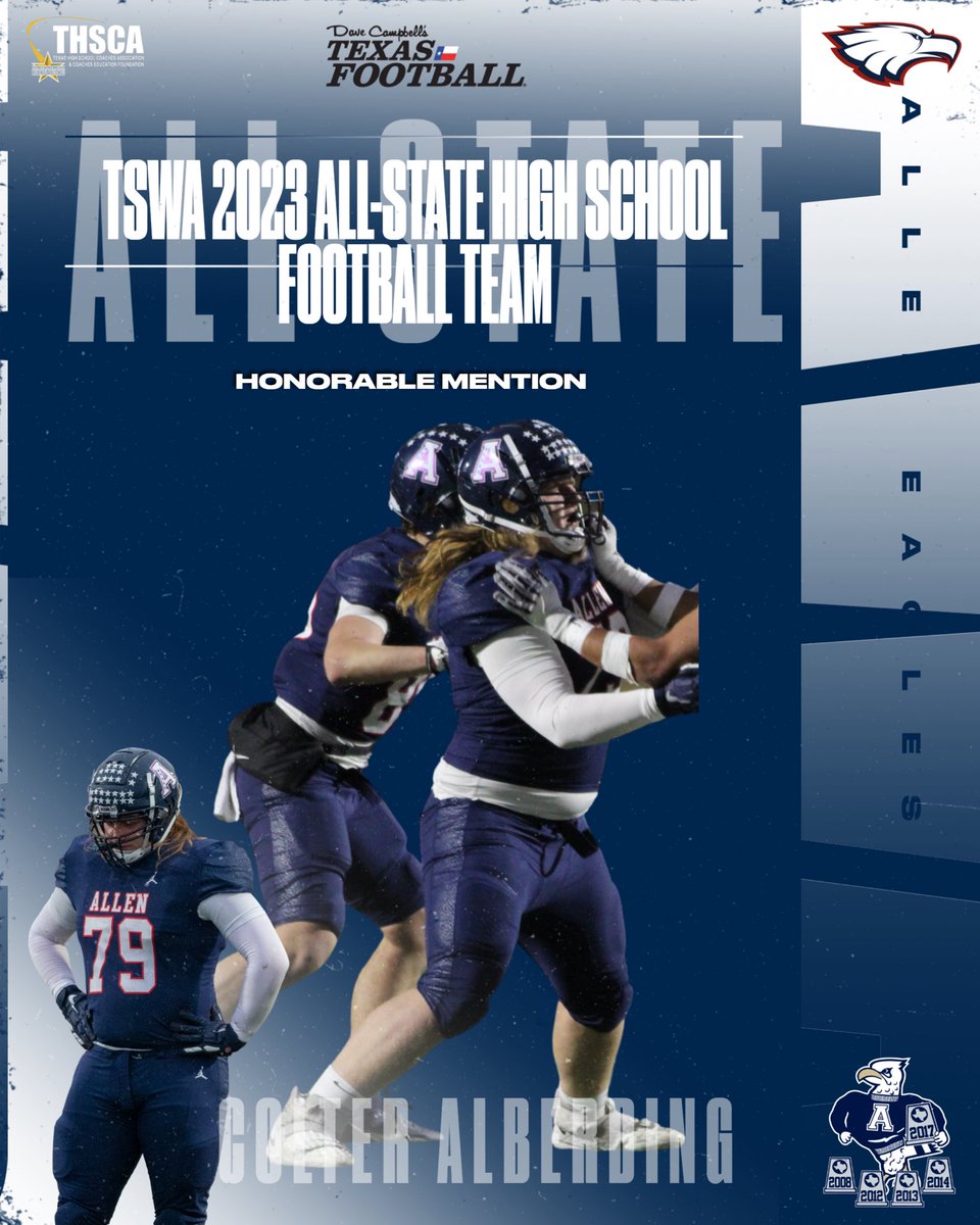 Allen Eagles Football ⭐️⭐️⭐️⭐️⭐️ tweet media