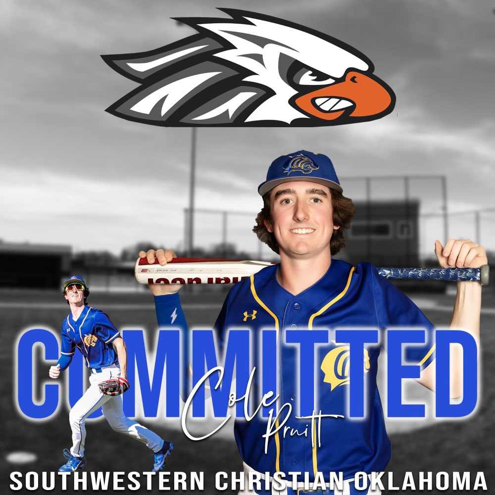 I am beyond blessed to continue my academic and athletic career and Southwest Christian University. I want to thank God for shaping me into who I am, I want to also thank my family and coaches for supporting me along my journey. Go Eagles