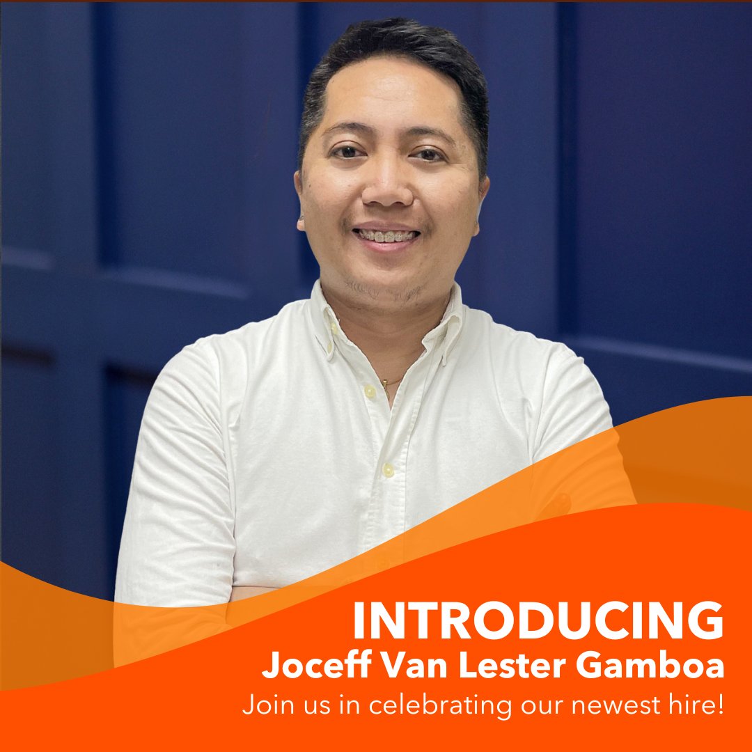 We are excited to announce a new addition to the idegy team! Joceff Gamboa is joining our team as the Operations Coordinator.

Send him some words of welcome in the comments!

#meettheteam #brandedmerch