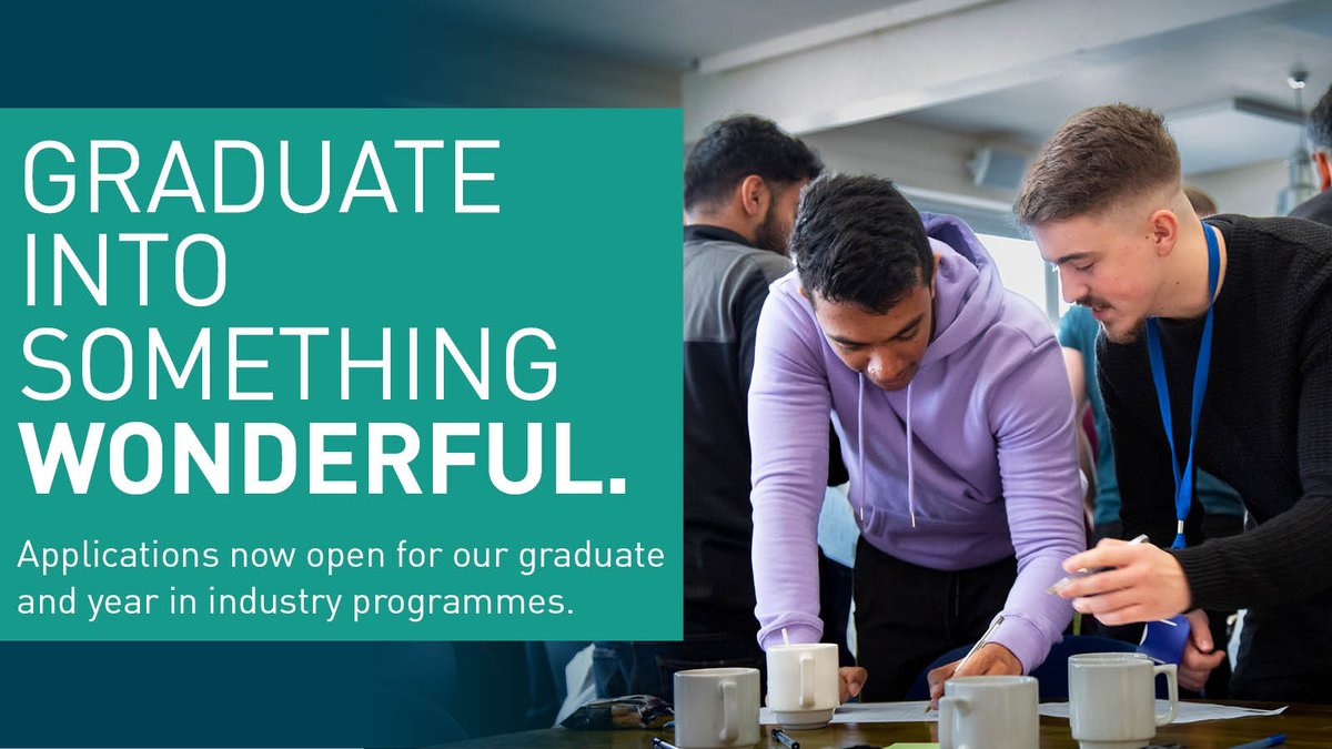 Our Graduate and Year in Industry programmes are closing for applications very soon. We’ve got countless opportunities from Engineering right through to Finance and Project Management. Applications close 29th February 2024. Explore more and apply at:ms.spr.ly/6018iTfKw.