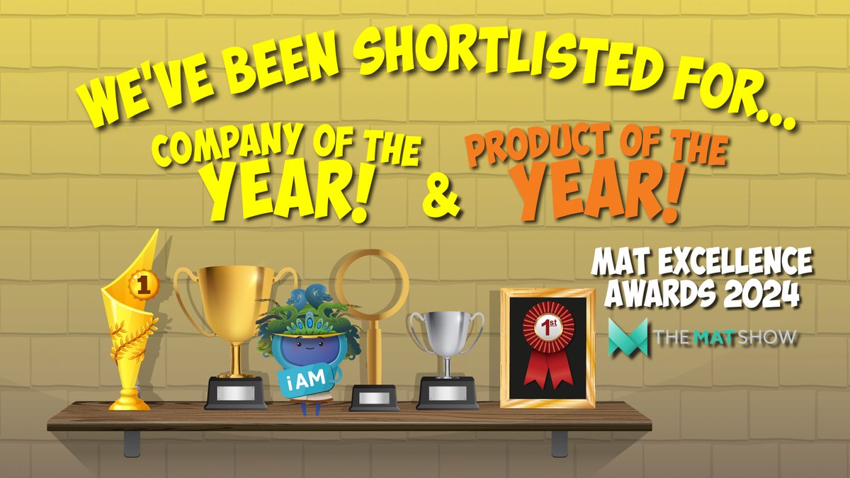 Wow! We've been shortlisted for another 2 awards, namely 'Company of the Year' & 'Product of the Year' at the MAT Excellence Awards 2024! 🎉 
Please keep your fingers crossed for us on Thurs 7th March!  🤞🏻

#events #awardshortlist #schoolcompliance #educationsector #edtech