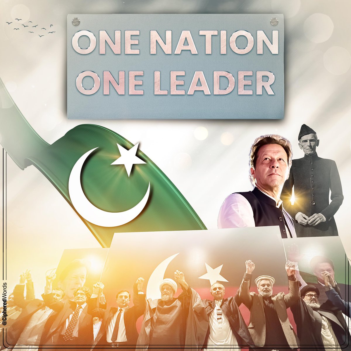 One Nation, One Leader!