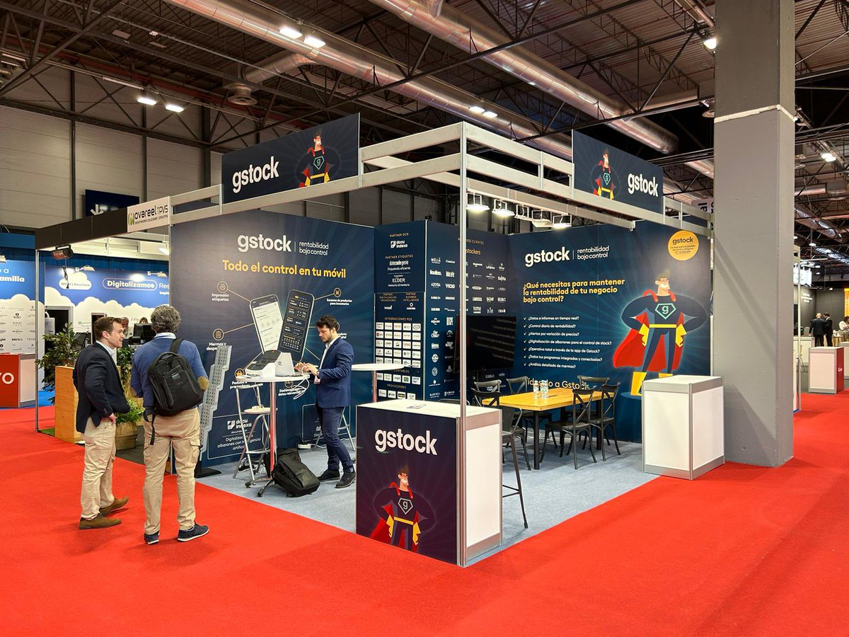 G-Stock (@gstock_es) on Twitter photo AHORA en nuestro Stand (3C312 - Pabellón 3)
🕛 16:00 h - Demo de cómo digitalizar albaranes con OCR, en nuestro stand. Con nuestro CEO y Carlos Aparisi, CEO de <a href="/docuindexa/">Docuindexa</a>
#HIP2024 #gstock #HigherPower #transformacióndigital #digitalización AHORA en nuestro Stand (3C312 - Pabellón 3)
🕛 16:00 h - Demo de cómo digitalizar albaranes con OCR, en nuestro stand. Con nuestro CEO y Carlos Aparisi, CEO de <a href="/docuindexa/">Docuindexa</a>
#HIP2024 #gstock #HigherPower #transformacióndigital #digitalización