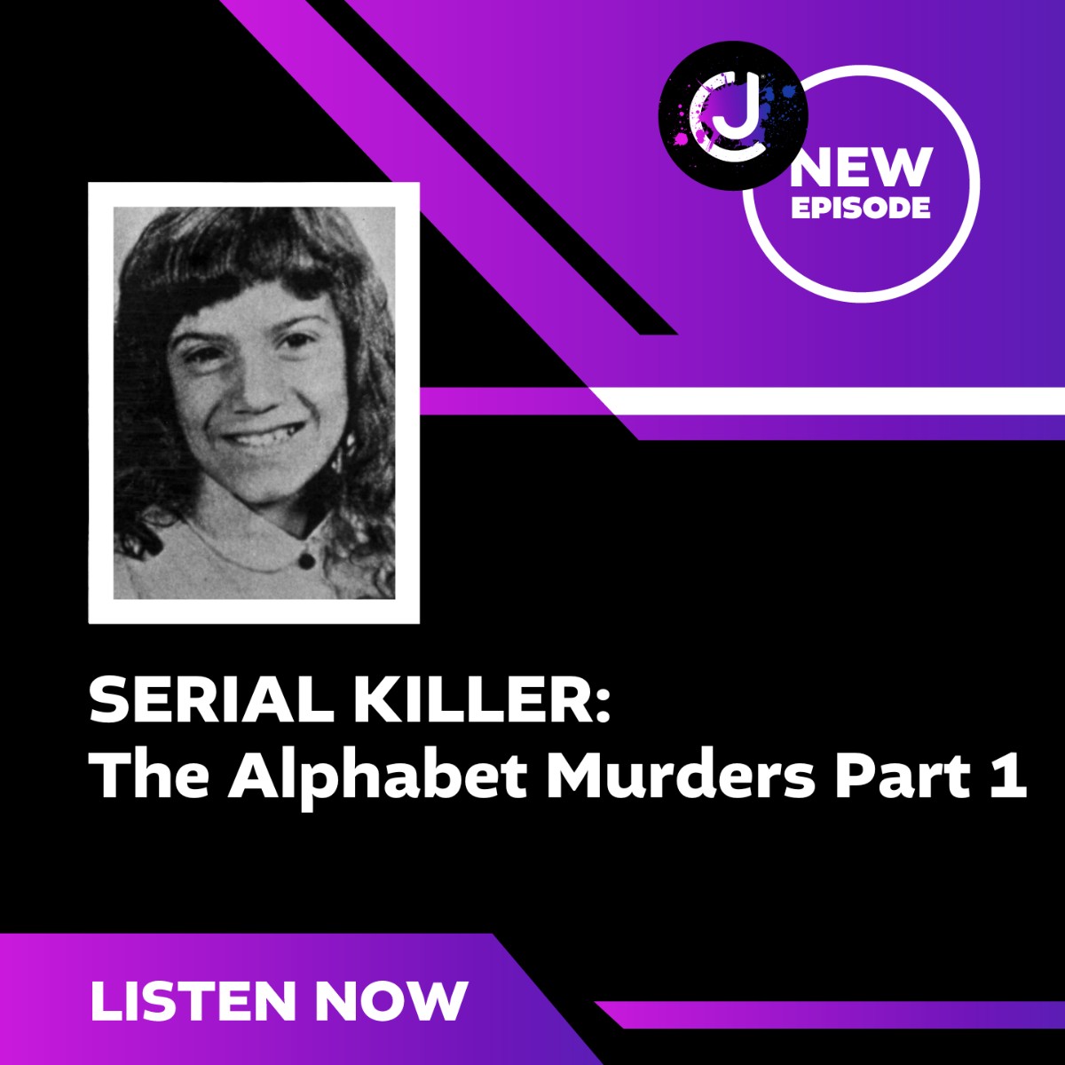 CrimeJunkiePod's tweet photo. A girl is seen fleeing a car in Rochester, NY, but no one pulls over to help. Her body is discovered &amp; it’s assumed to be an isolated incident. But when more young girls go missing, the community must ask if a serial killer is in Rochester? 
🎧 https://t.co/o8W18zwGiM https://t.co/NTSyn0ts4i