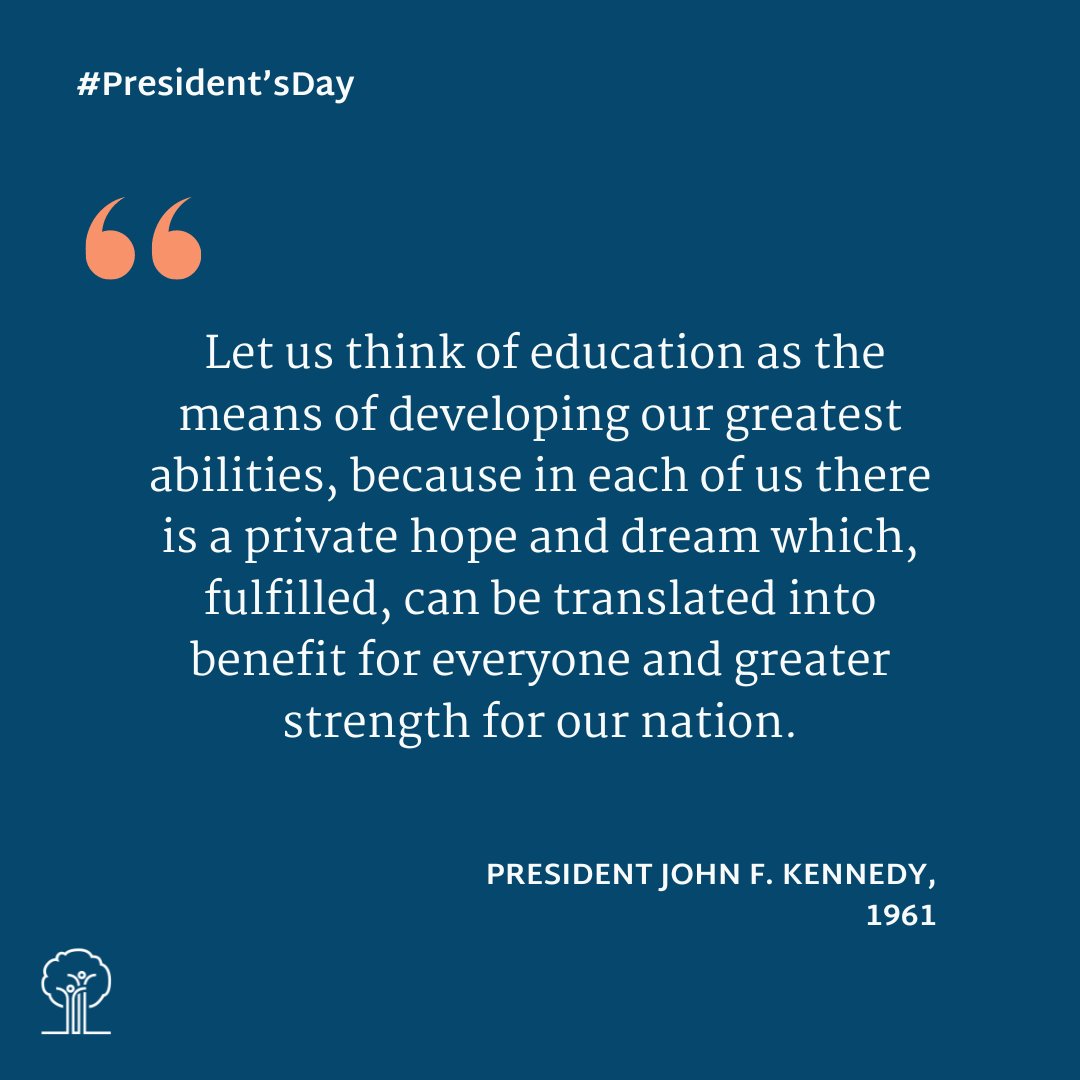 sspnewyork's tweet photo. Happy #PresidentsDay – a day to honor the contributions of past presidents and their efforts in shaping education and opportunity for all. Let's continue to recognize and uphold the #powerofeducation and the positive impact it has on society. https://t.co/a5xPau4zYl