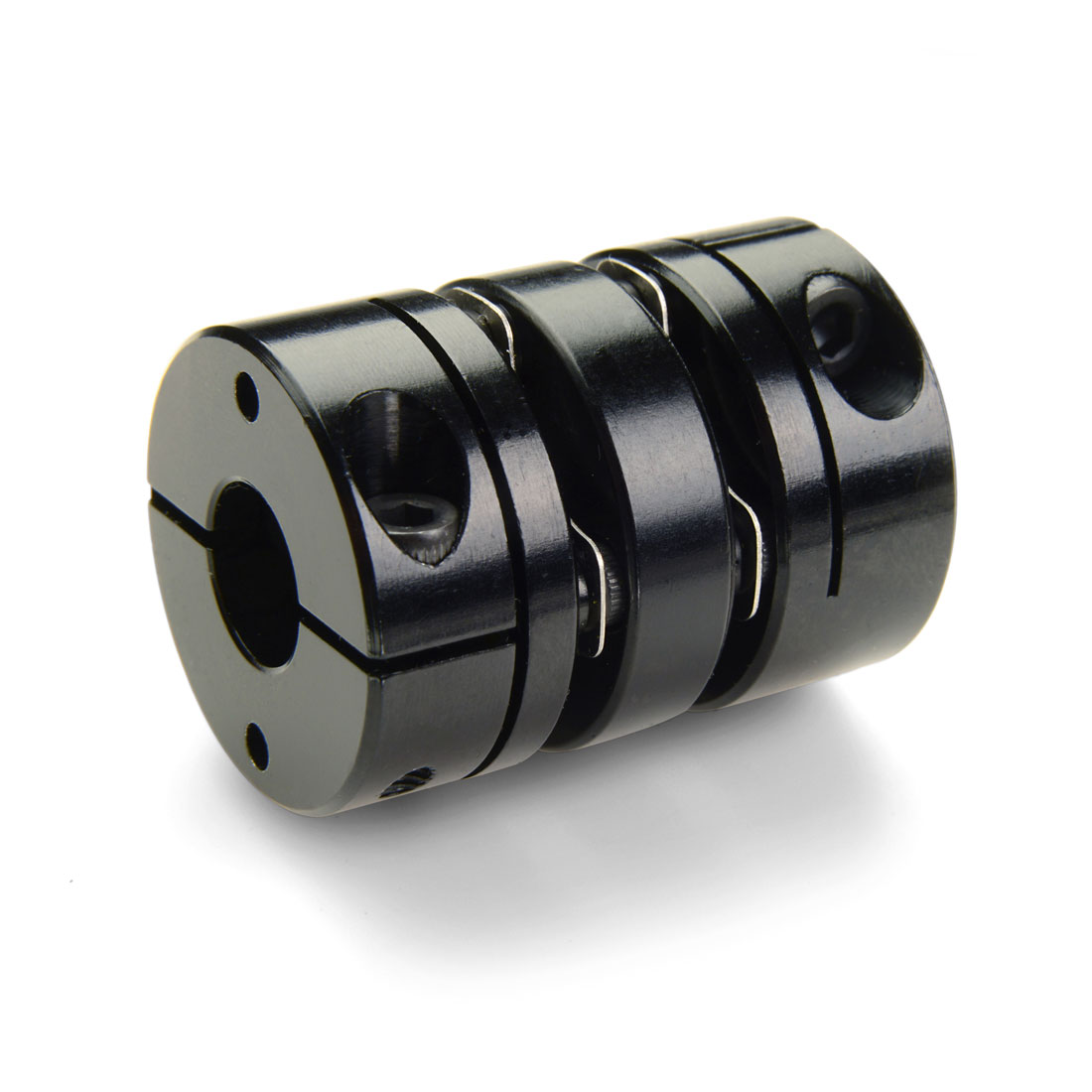 Ruland_Mfg's tweet photo. Ruland double disc couplings allow the sets of disc springs to bend independently of each other to accommodate all forms of misalignment, including parallel.  #HighSpeedApplications. https://t.co/OAxPfM9V93 https://t.co/6ba5g3mC6q