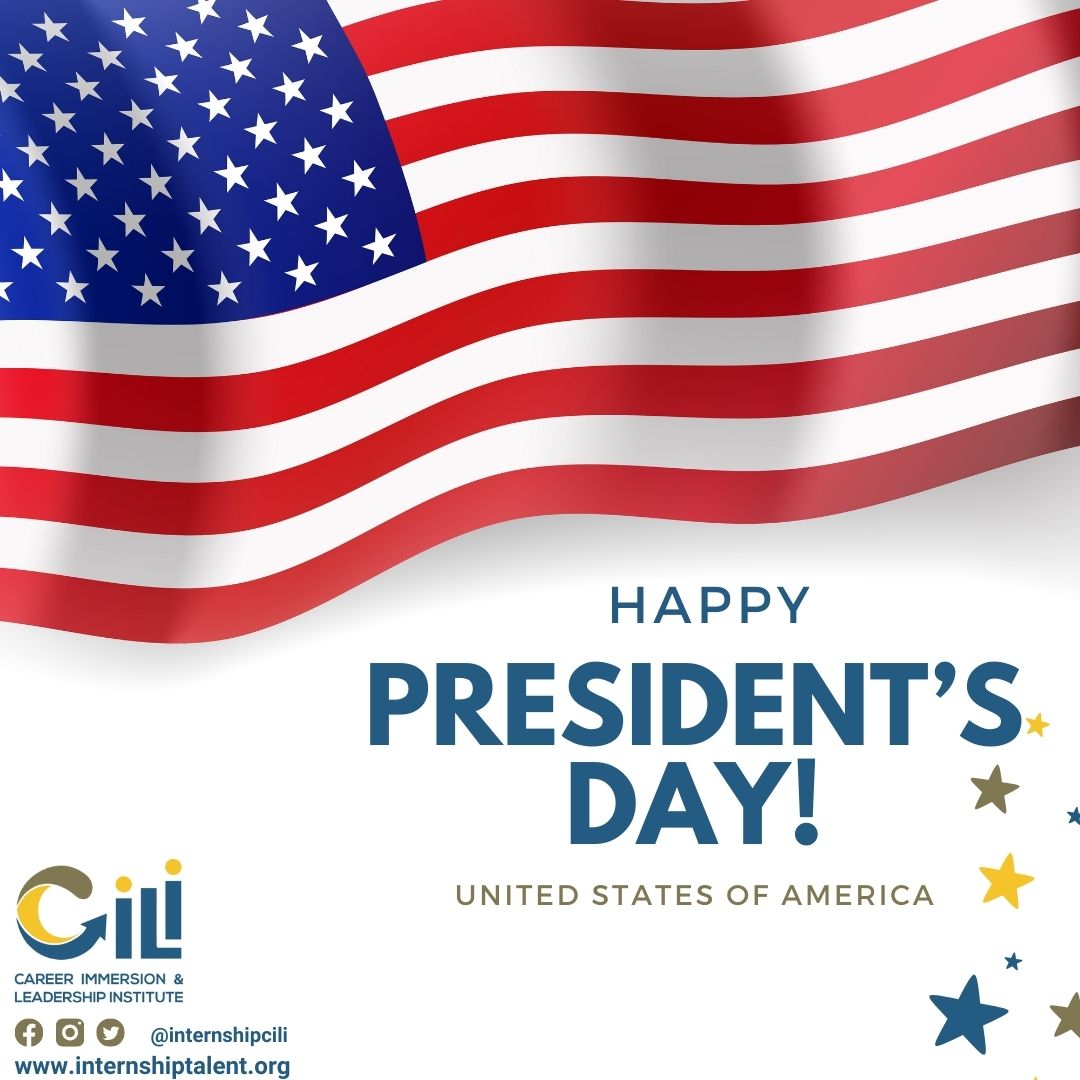 Happy Presidents' Day from CILI! 🇺🇸