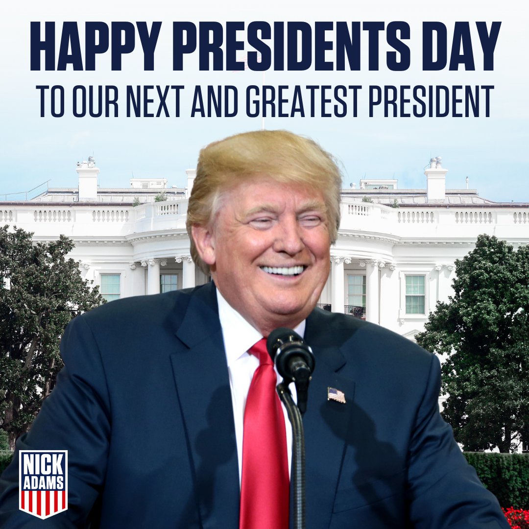 President Trump is the reason for the season!