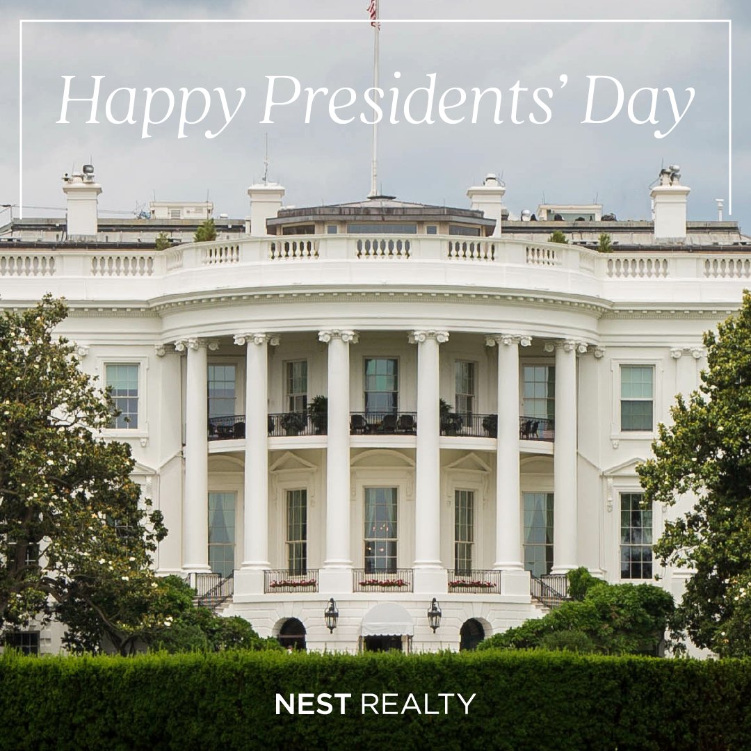 Hey history buffs! 1. Who is your favorite President through United States history?
2. What is one thing you take away from that person as a learning experience?

#PresidentsDay #nestrealty #nest4u #angiemoneymakerrealtor #moneymakerrealestate
