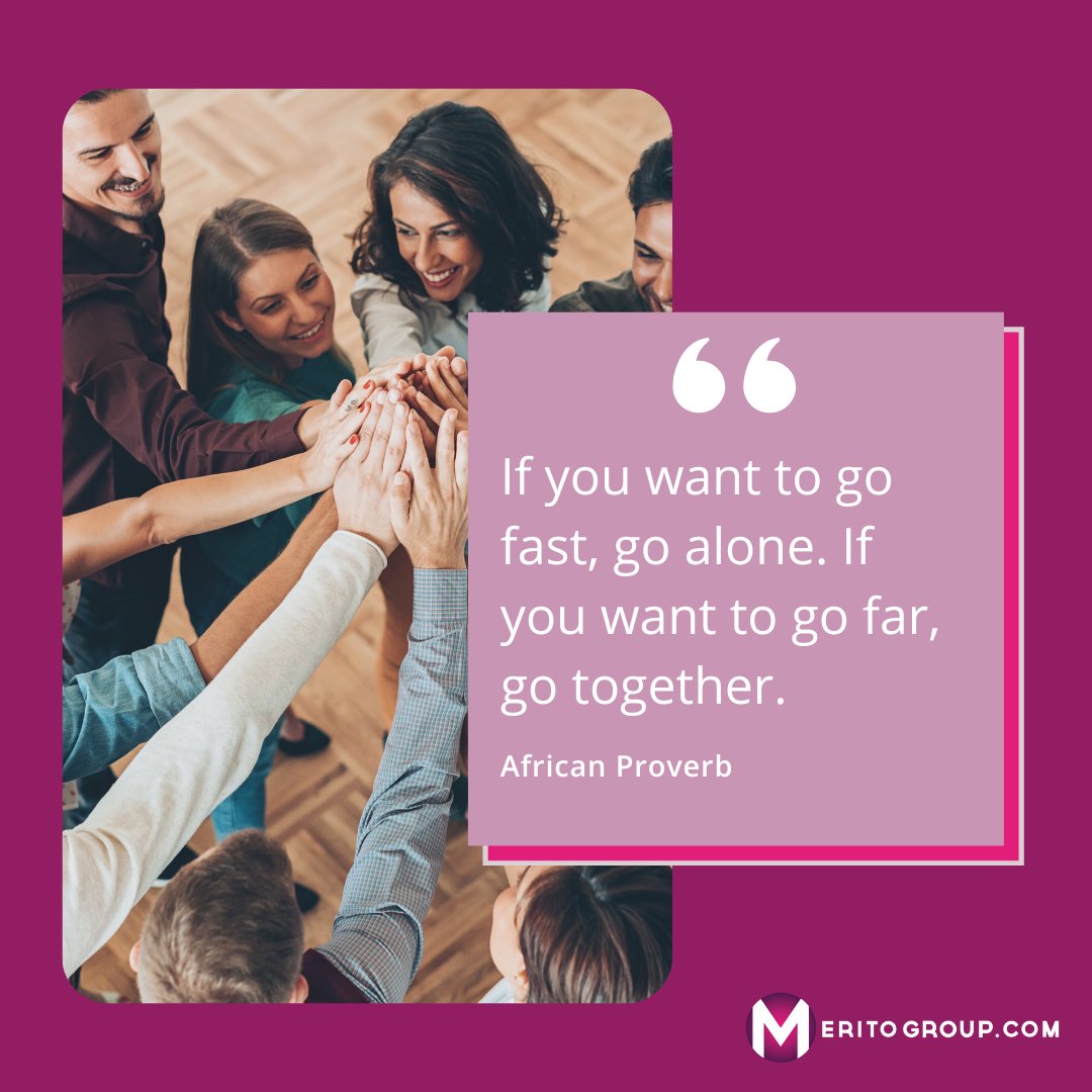 MeritoGroup's tweet image. While individual speed may lead to quick achievements, true greatness is attained when we collaborate and support one another. Let's join hands, harness our collective strength, and journey far together. 🤝🚀 #UnityForSuccess #CollaborationWins #TogetherWeThrive