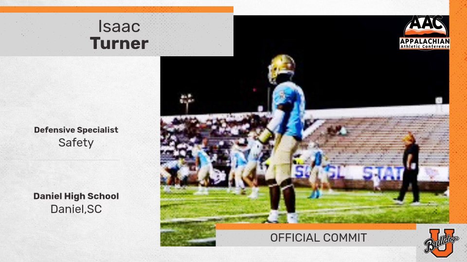 Isaac_turner29's tweet photo. AGTG! After a good talk with my family and @CoachWatsonUC I’m blessed to say that I am committed to union college!
@prime038 @Lionbacker56 @galloway_tj @864DBs @dcarr_54 https://t.co/MWrP1wo1ah