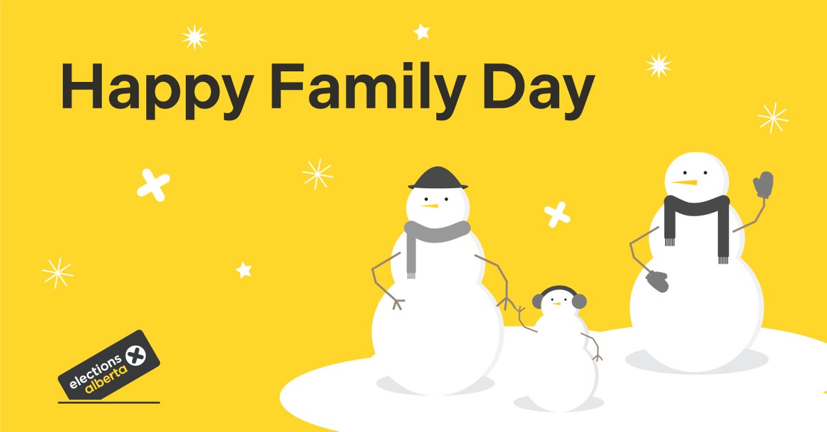 Happy Family Day! ❄️ Please note that our office is closed today, Monday, February 19.