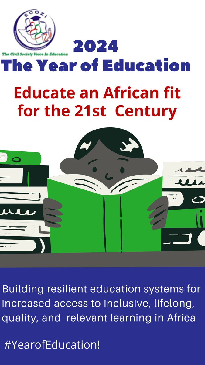 Investing in education is key to Africa's prosperity. As we mark the Year of Education, we are committed to promoting lifelong learning opportunities for all learners in Zimbabwe. Join us in advocating for more investment in education. #yearofeducation #EducationCannotWait