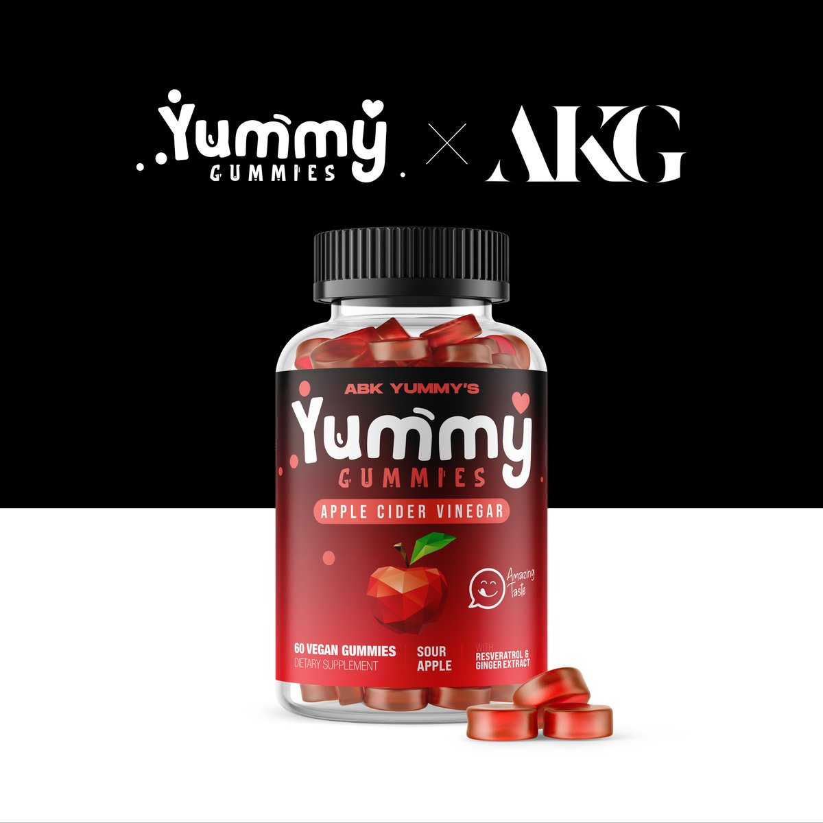 Shaking up the nutritional gummies market! 🚀 Teaming up with an innovative manufacturer, we're blending clinically studied ingredients with full control over branding and marketing. Get ready for a game-changing wellness experience! #YummyGummies #PackagingDesign 💪🌟