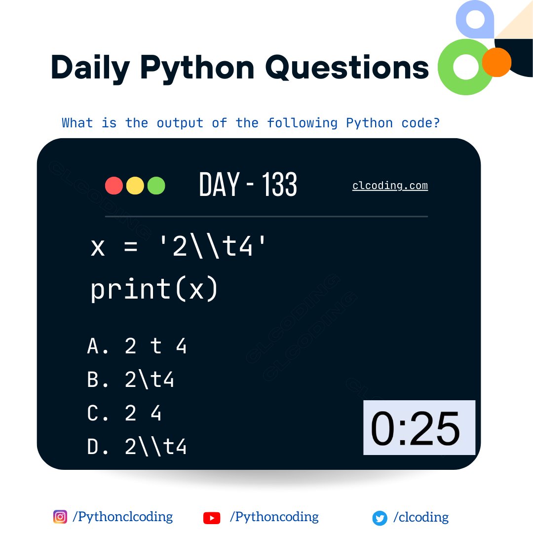 Python Coding tweet media