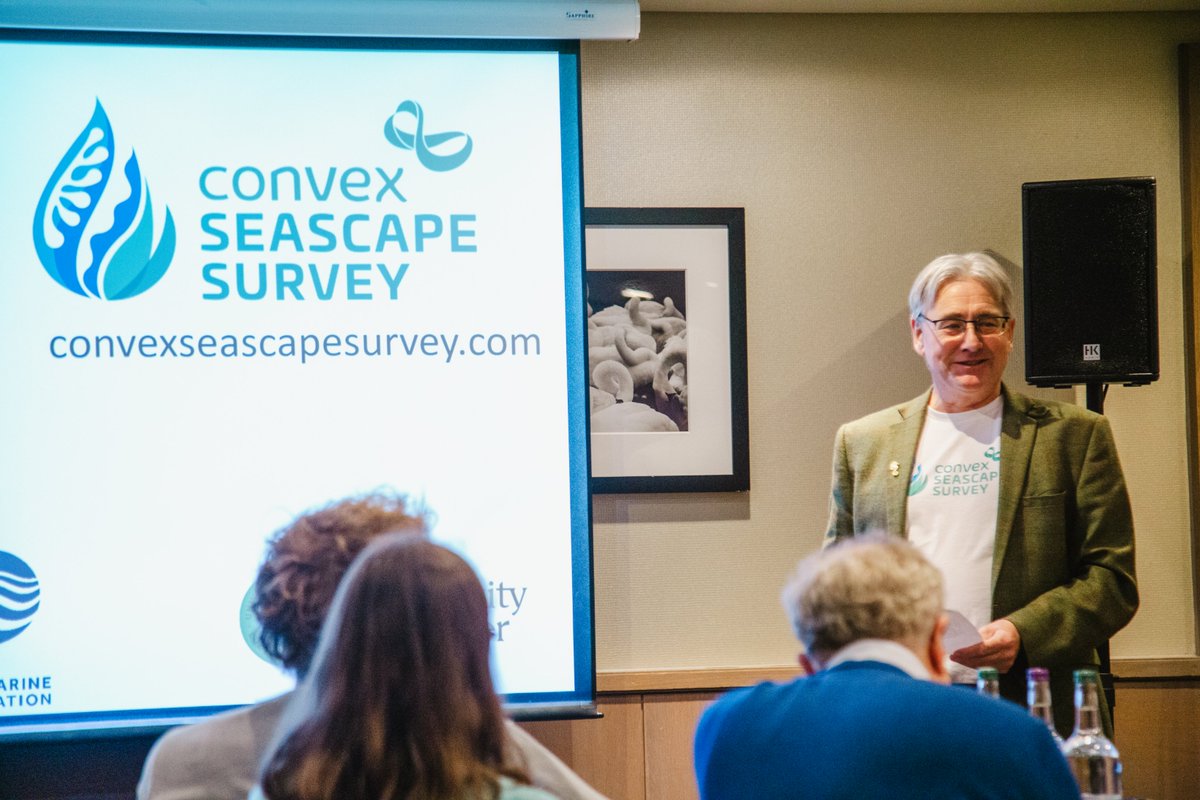 Exciting to kick off the All Partner Science Meeting of the @ConvexSeascape. Finding out what everyone's been up to! Aiming at: Better understanding of carbon, better data, and all for a safer planet! Being gee'd up by @ProfCallum to start! #ConvexSeascapeSurvey #SeafloorScience