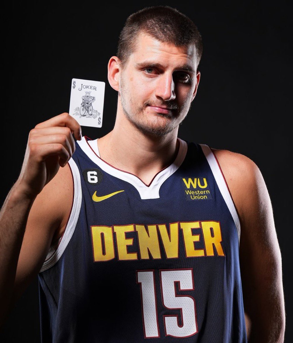 Nikola Jokic turns 29 today: 2x MVP 6x All-Star 5x All-NBA NBA Finals MVP NBA Champion RT to wish the BEST player in the world a HAPPY BIRTHDAY 🃏