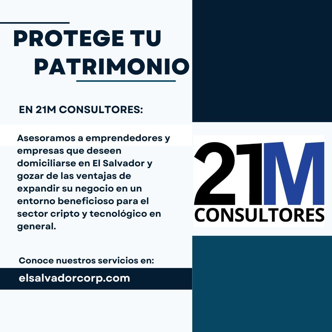 Confía en los expertos para la creación de tu empresa. Te asesoramos desde cero. #21mconsultores #investing #bitcoin #elsalvador #bitcoinbeach