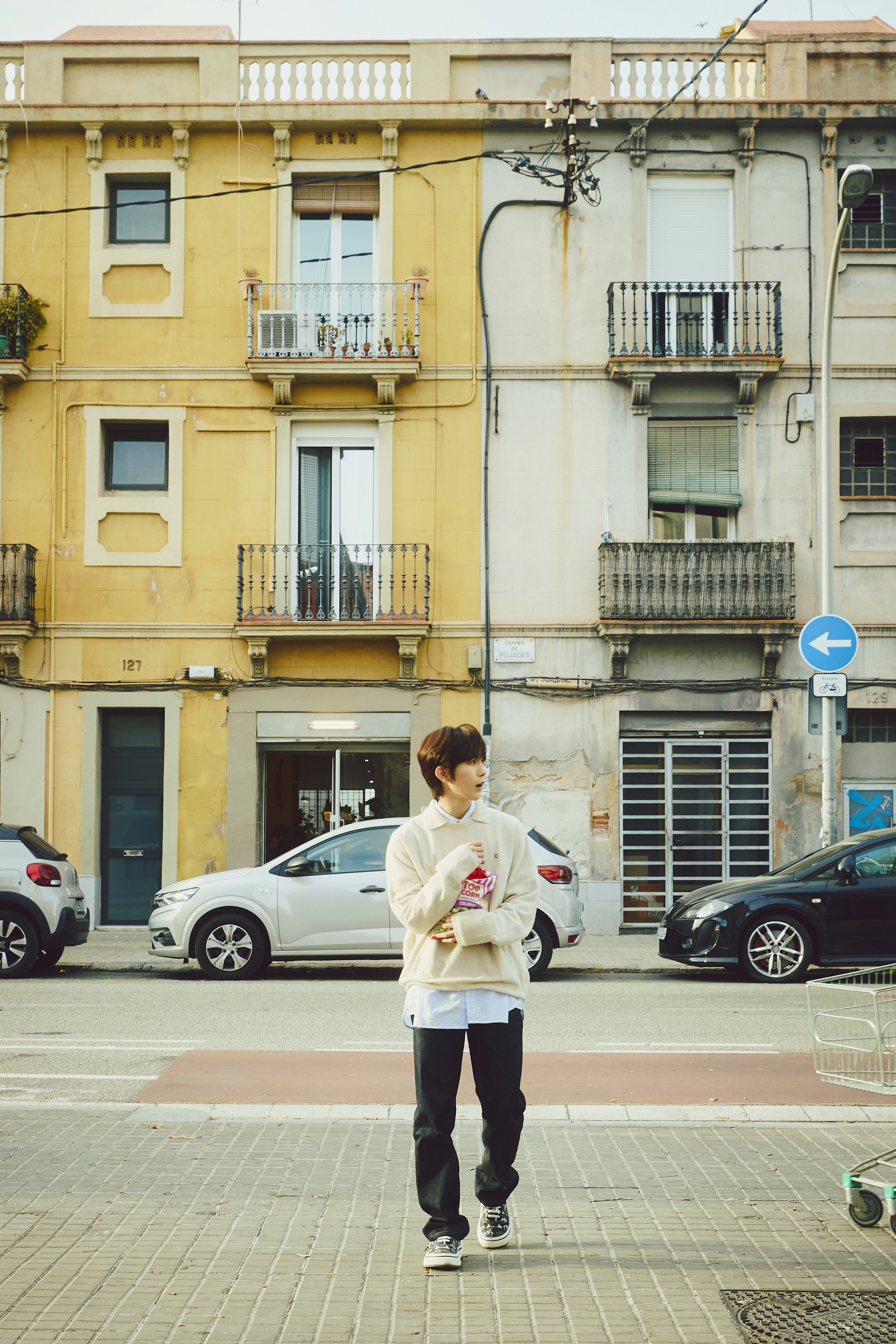 NCT WISH 엔시티 위시 【WISH - Single】 Teaser Image: City of WISH #리쿠 #료 #사쿠야 #NCTWISH | 인스티즈