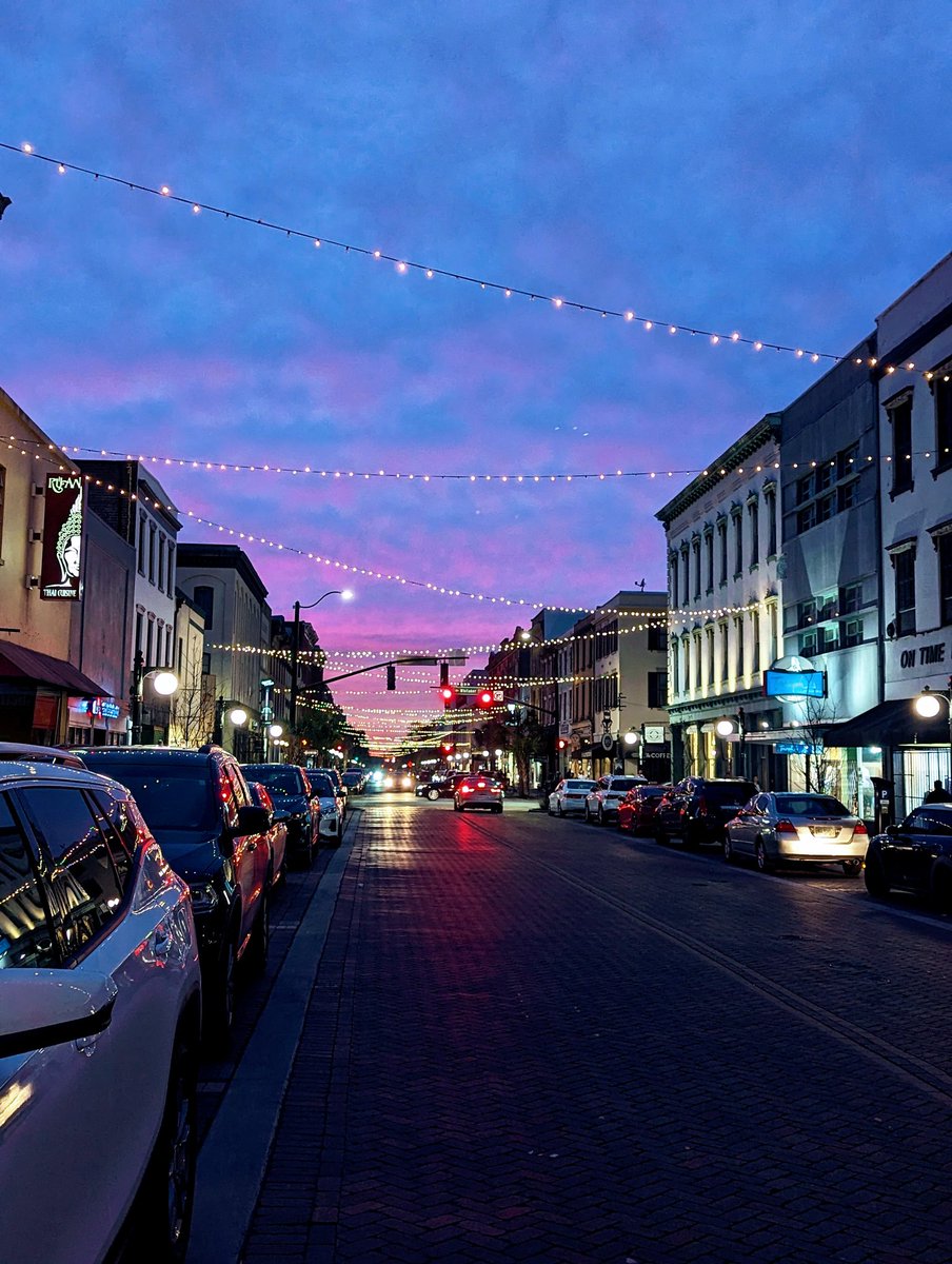 #savannah, #cottoncadysky and #sunsets