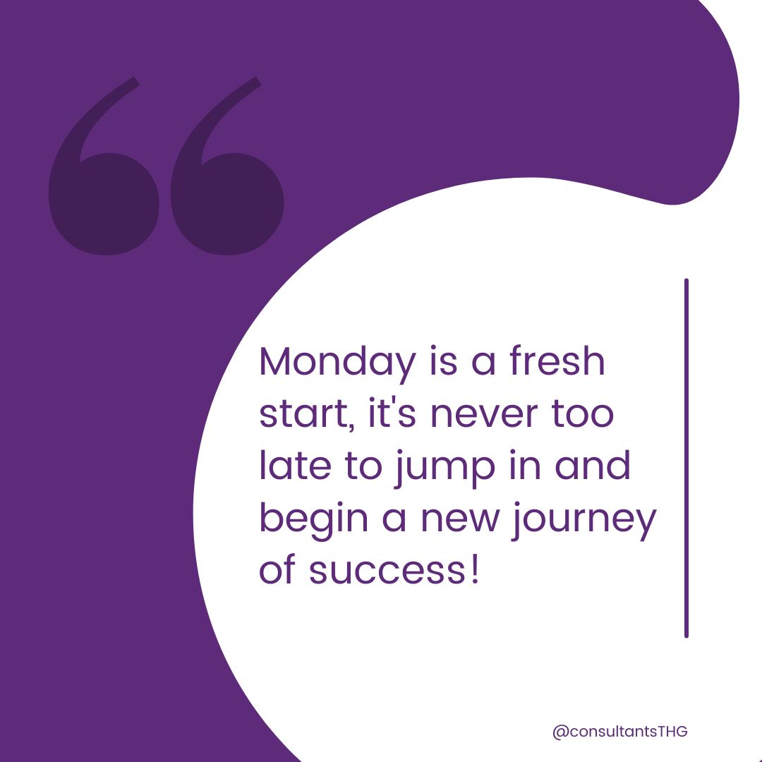 Happy Monday ...Wishing everyone an amazing week from all of us at THG! 

#mondaymotivation #leadership #nonprofitconsulting #smallbusinessconsulting #strategy #development #coaching #training #thehenrygroup
