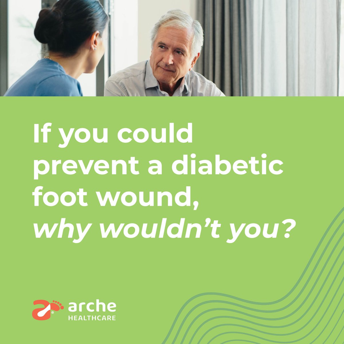 ArcheHealthcare's tweet image. Arche LEAP Vitals+ is the only cost-effective and practical way to provide a Comprehensive Diabetic Foot Exam (CDFE).

Contact us today to order your kit: archehealthcare.com/contact

#ArcheHealthcare #LEAPtogether