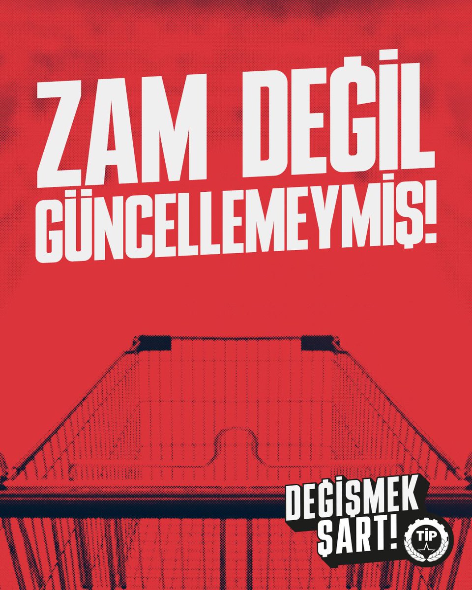tipgenelmerkez's tweet photo. Hepimizi böyle yoksullaştırdılar!

#DeğişmekŞart https://t.co/8vrYZkF9oy
