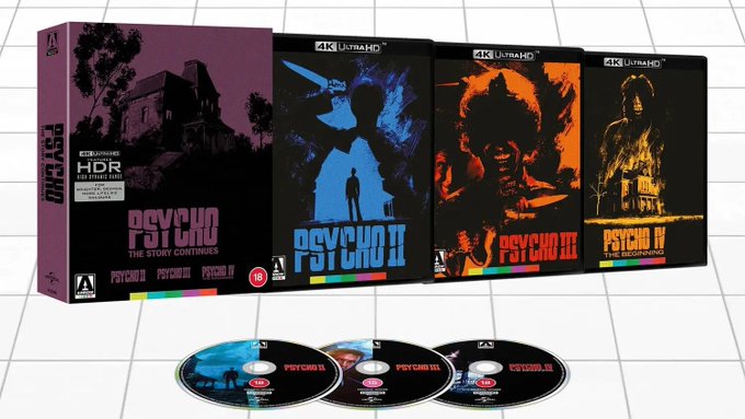 To celebrate the release of Psycho: The Story Continues we have a prize draw courtesy of @ArrowFilmsVideo! Win: Psycho: The Story Continues 4K UHD Boxset To win: RT with #FoppPsycho UK only Must be following 18+ Ends: 26/02/24 #gettofopp