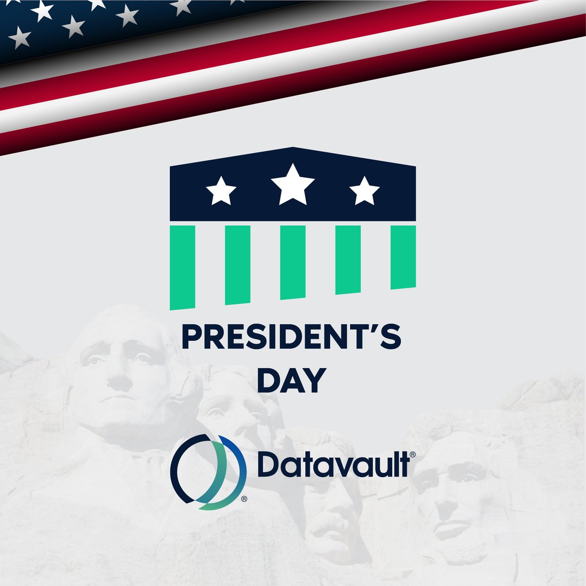 the_datavault's tweet image. Happy #PresidentsDay!  #USA