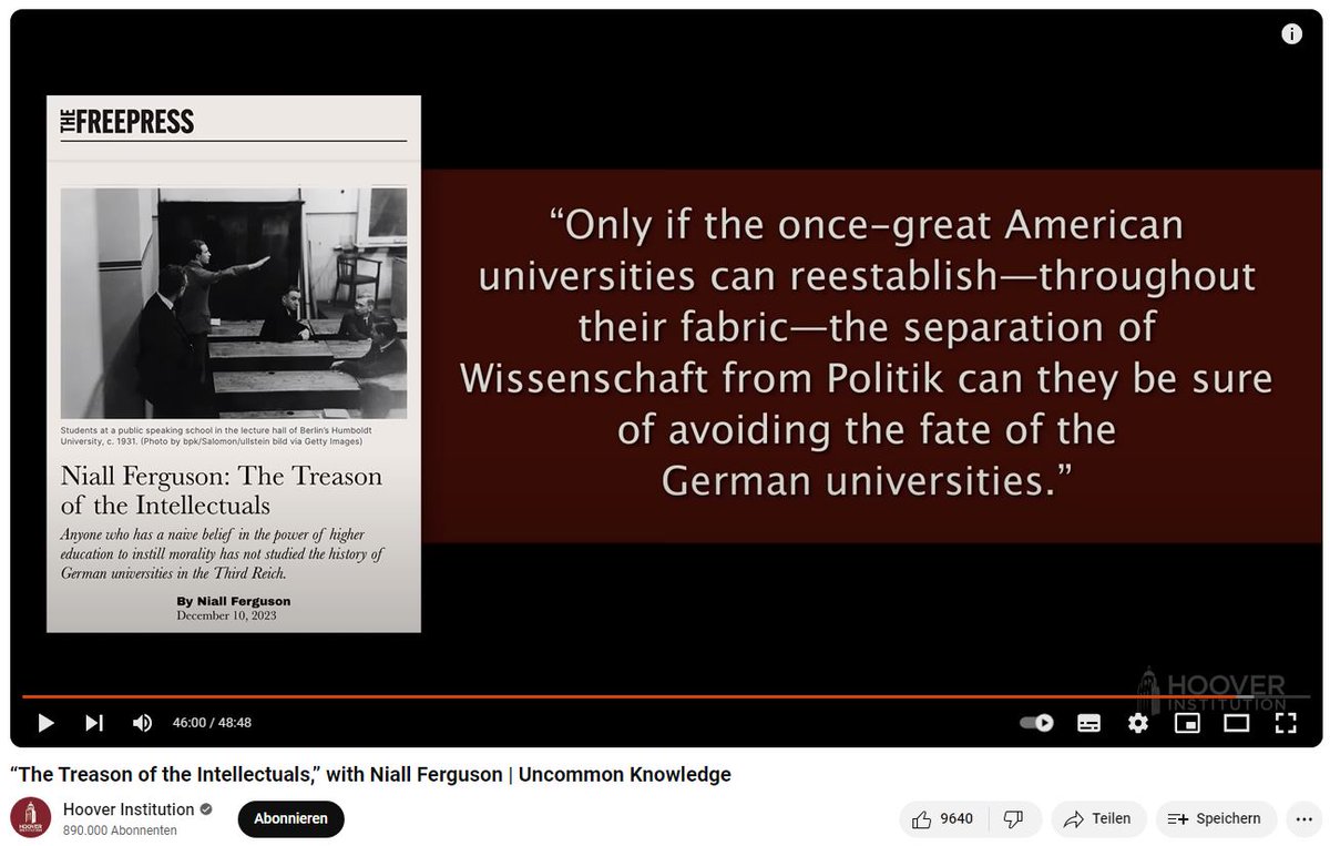 #NiallFerguson #History #Germany #NaziGermany #USA  #Science  #Wissenschaft