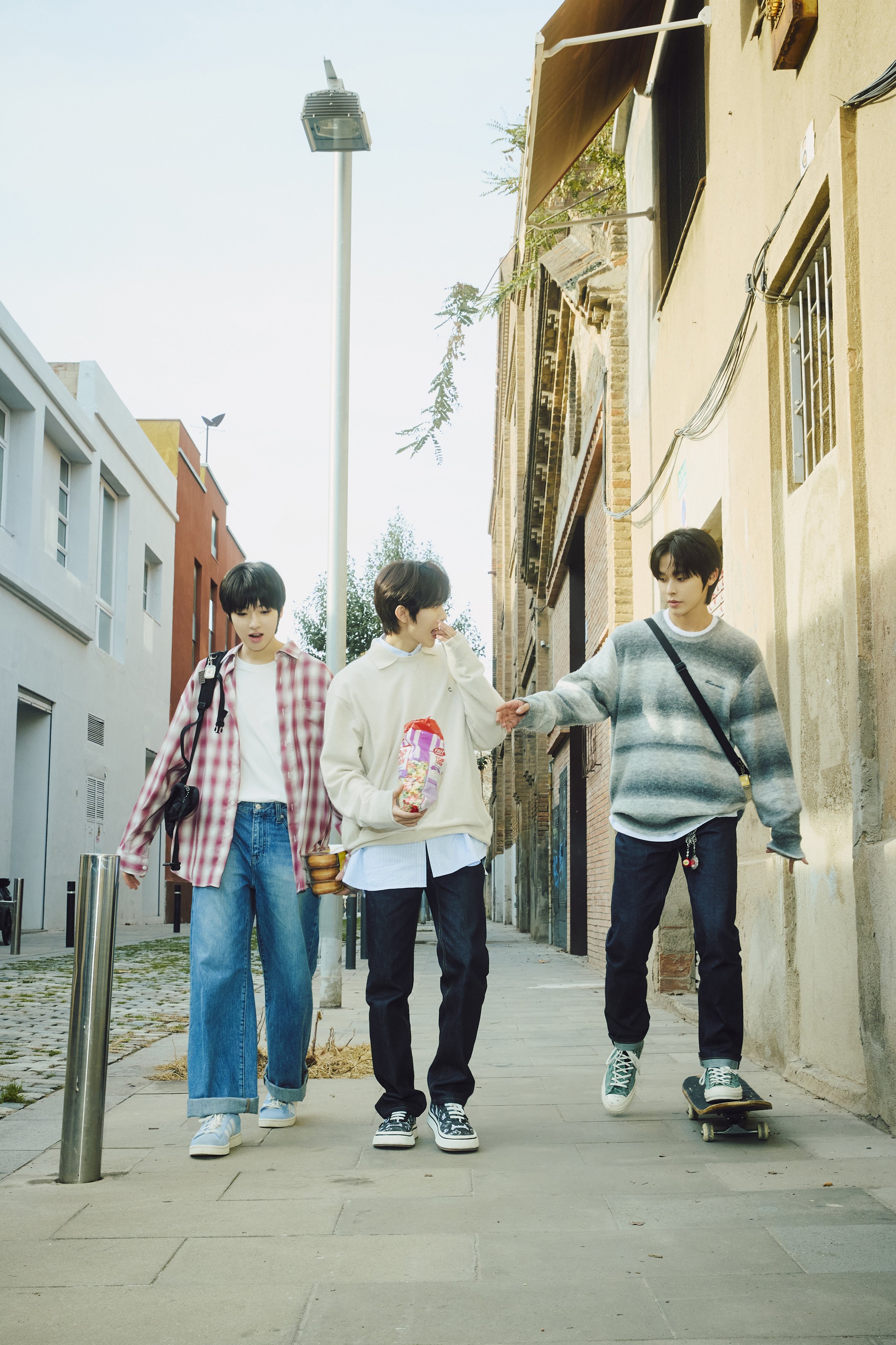 NCT WISH 엔시티 위시 【WISH - Single】 Teaser Image: City of WISH #리쿠 #료 #사쿠야 #NCTWISH | 인스티즈