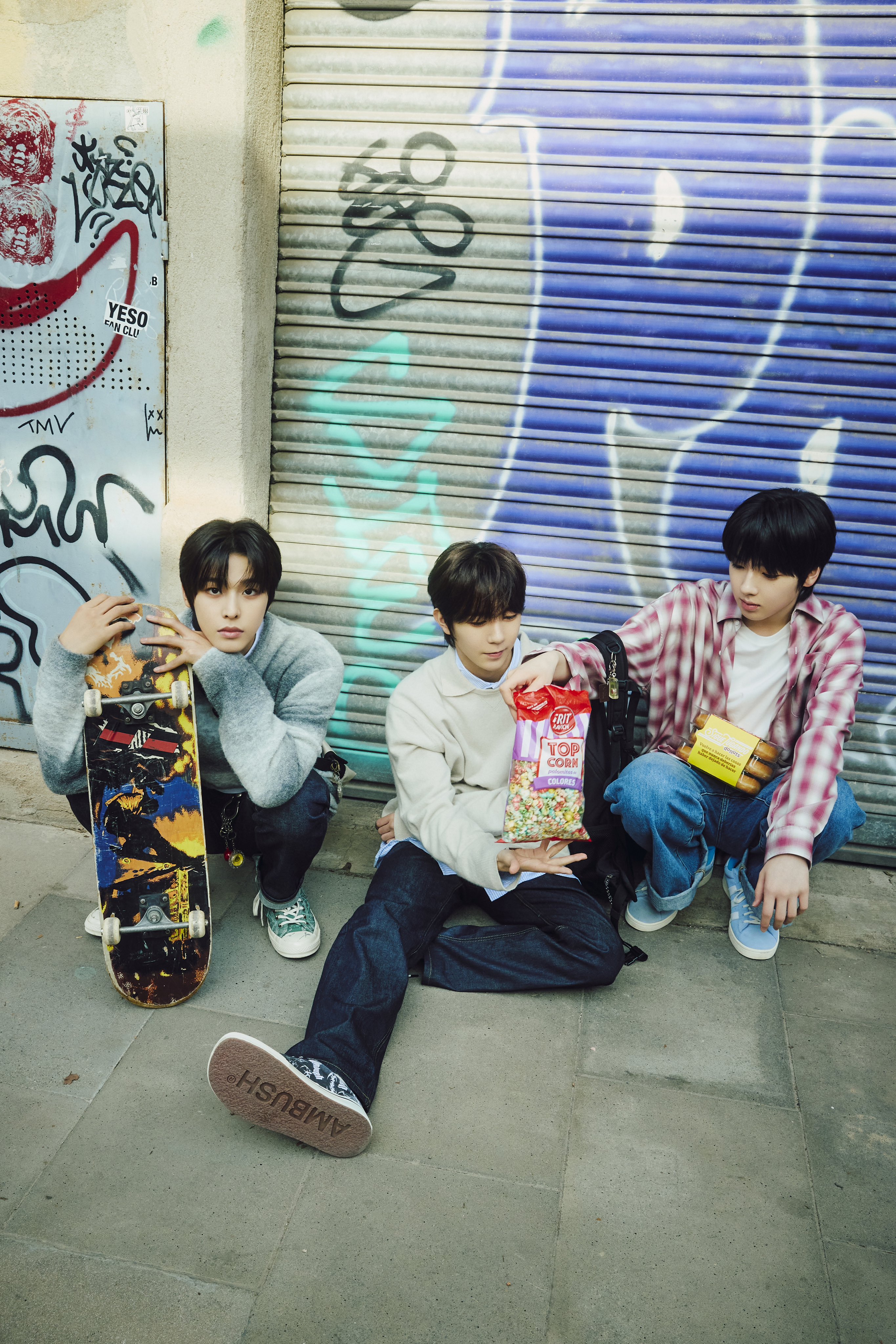 NCT WISH 엔시티 위시 【WISH - Single】 Teaser Image: City of WISH #리쿠 #료 #사쿠야 #NCTWISH | 인스티즈
