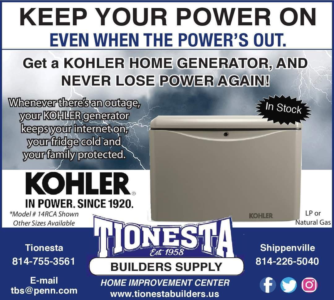 Whole House Generators...Never Lose Power Again!